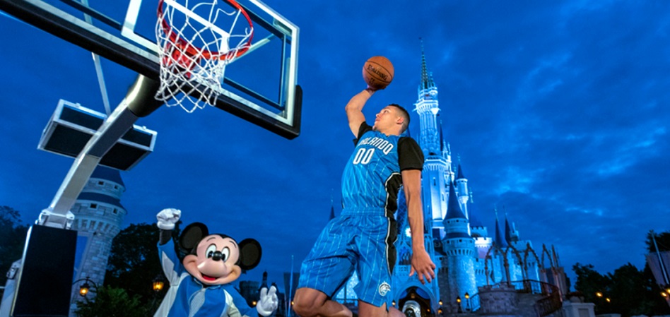 Orlando Magic ficha a Disney como patrocinador principal hasta 2020